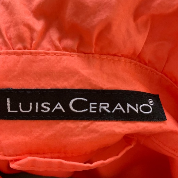 Orange Spring Jacket - Picture 3 of 5